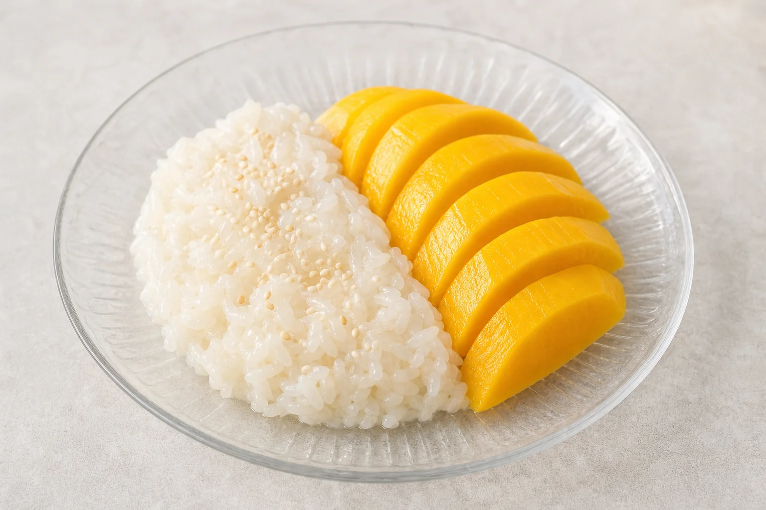 Mango sticky rice