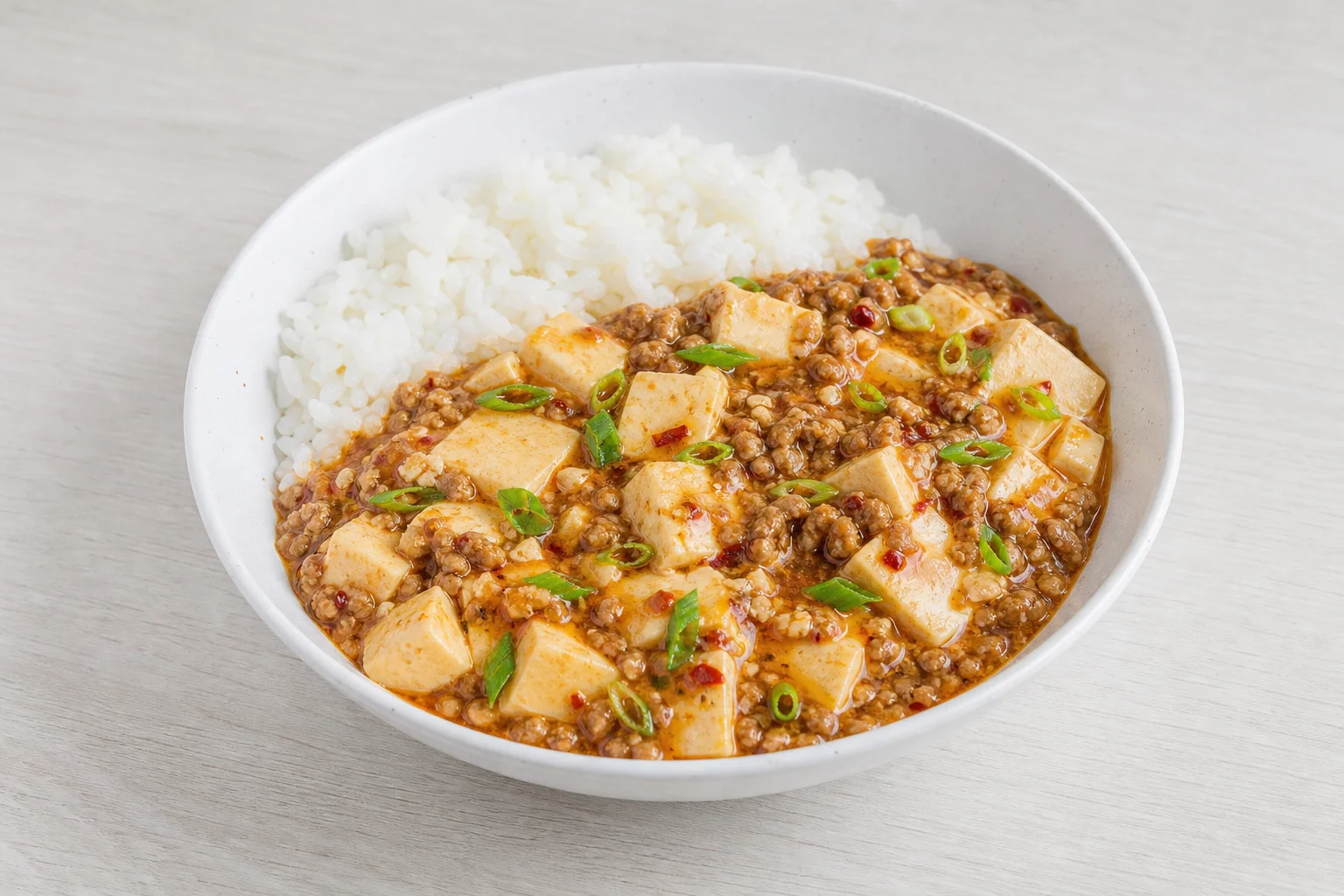 Mapo tofu