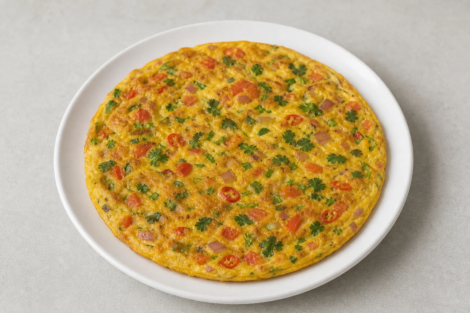 Masala omelette