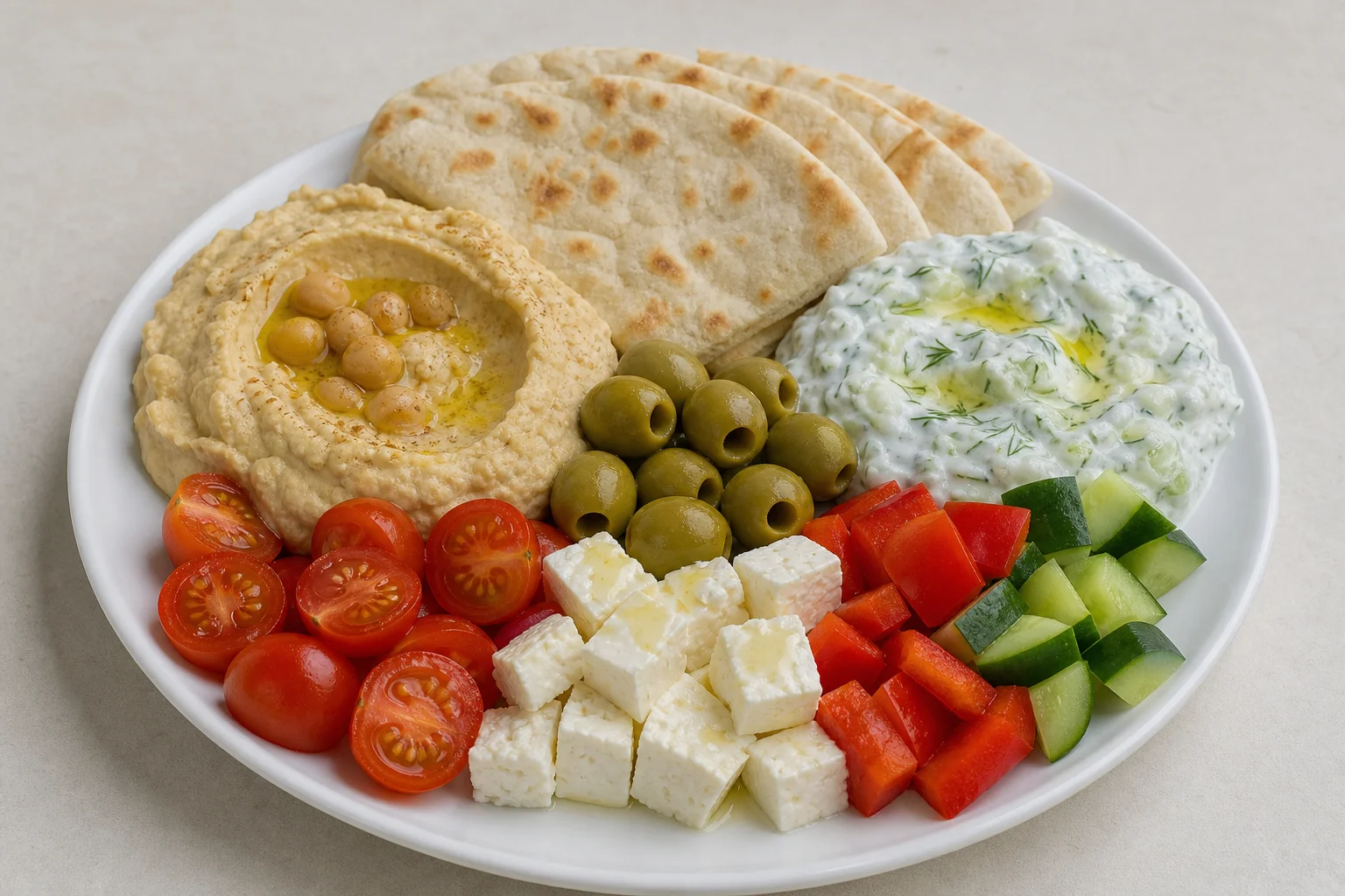 Mezze plate