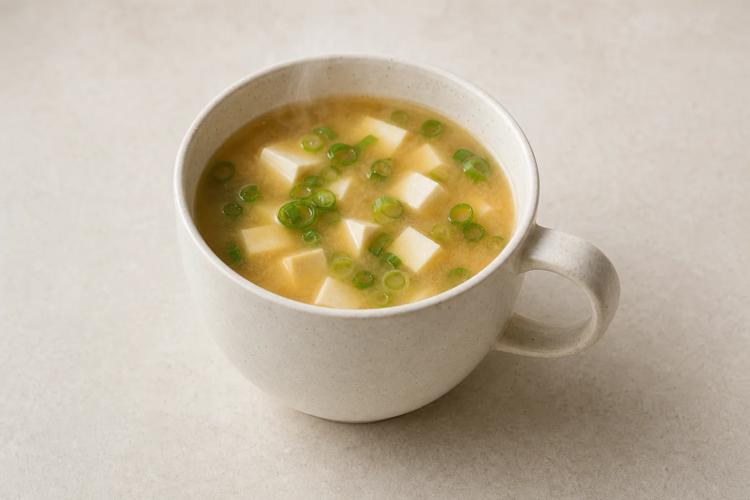 Miso soup cup