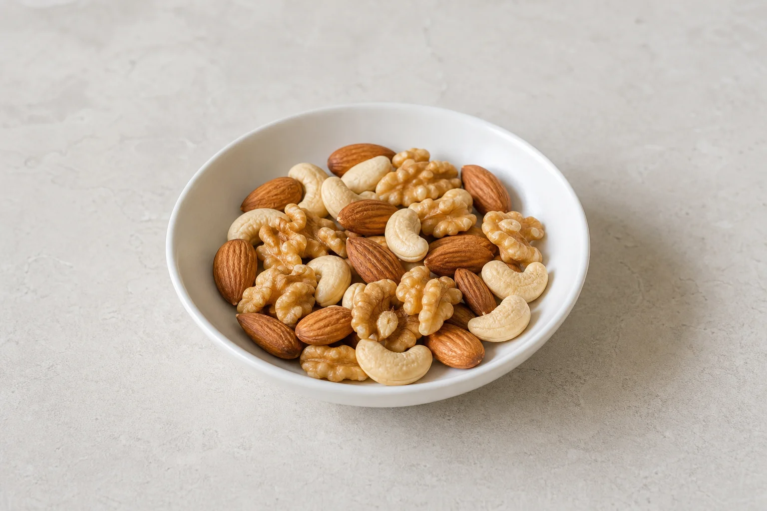 Mixed nuts