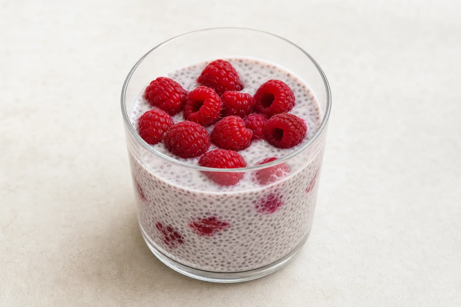 Overnight chia pot