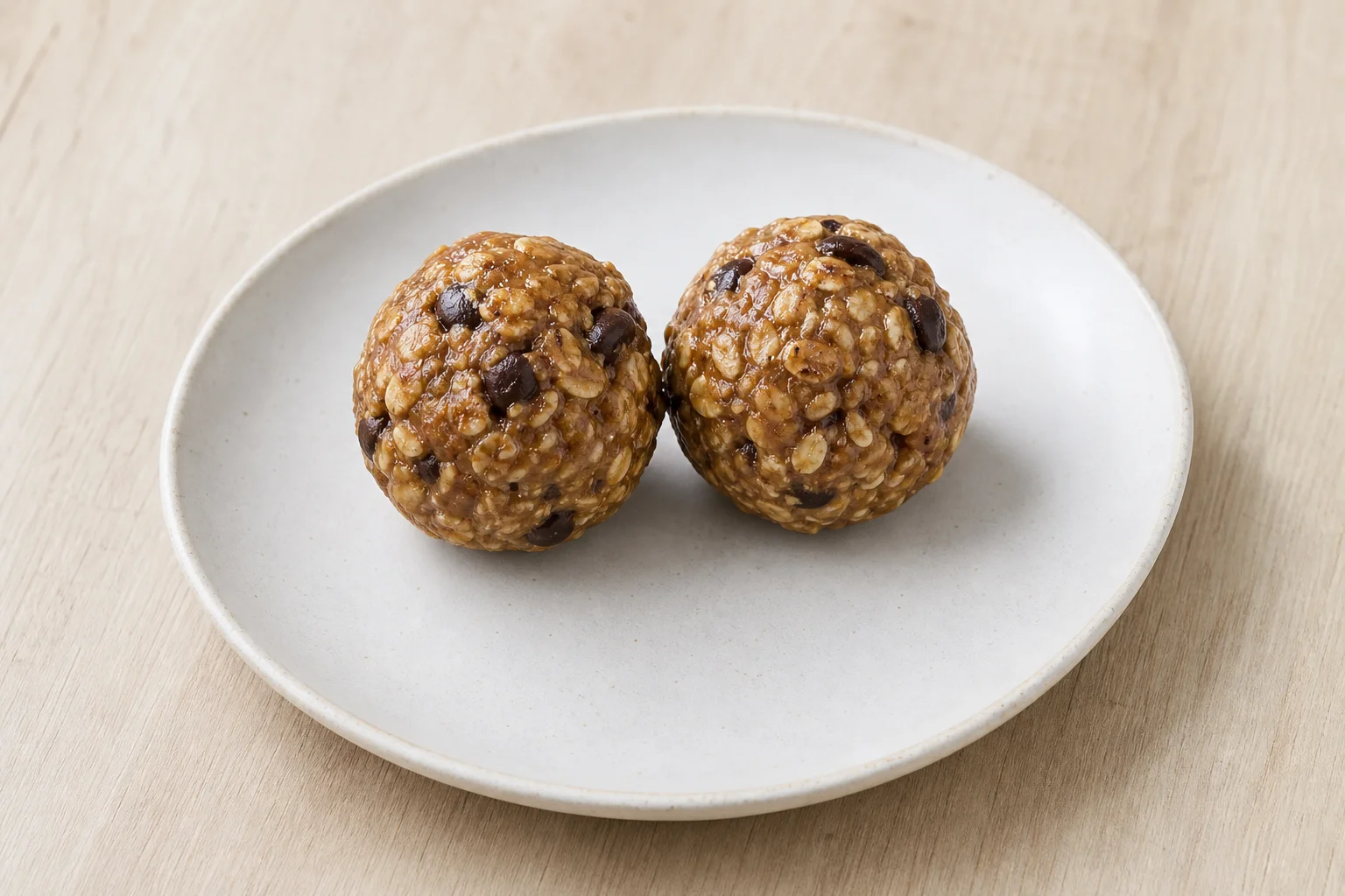 Peanut butter oat energy balls