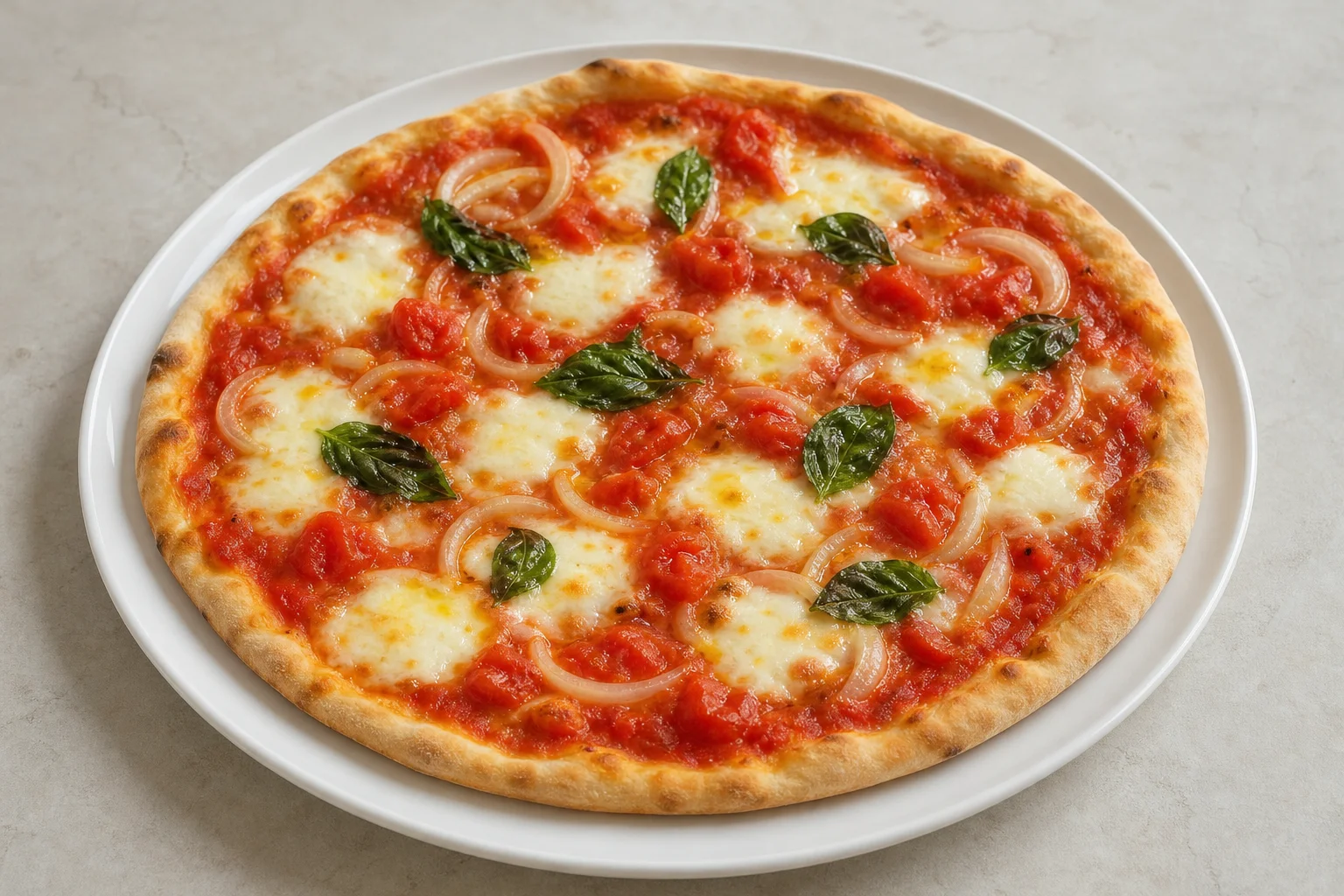 Pizza margherita