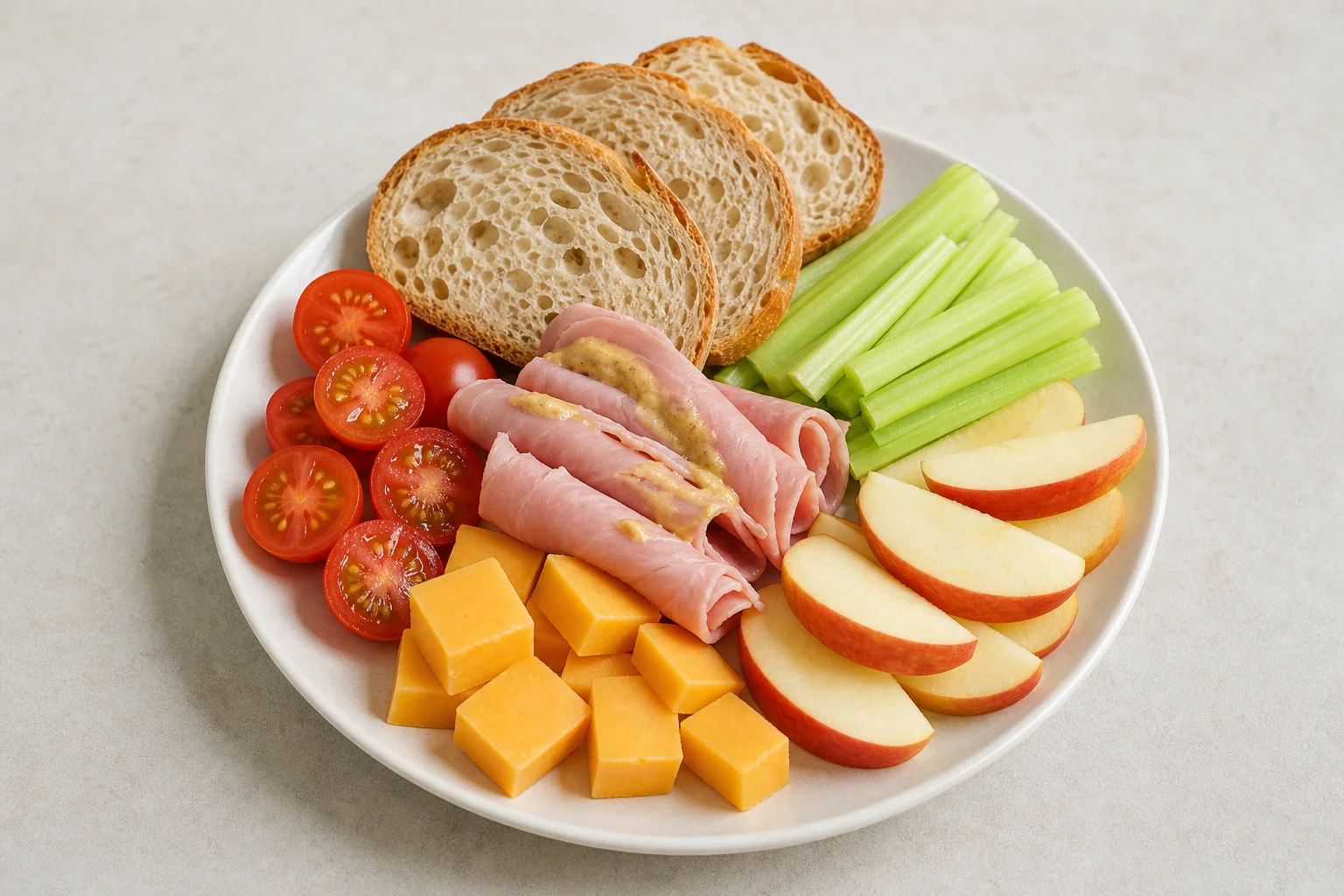 Ploughman's lunch