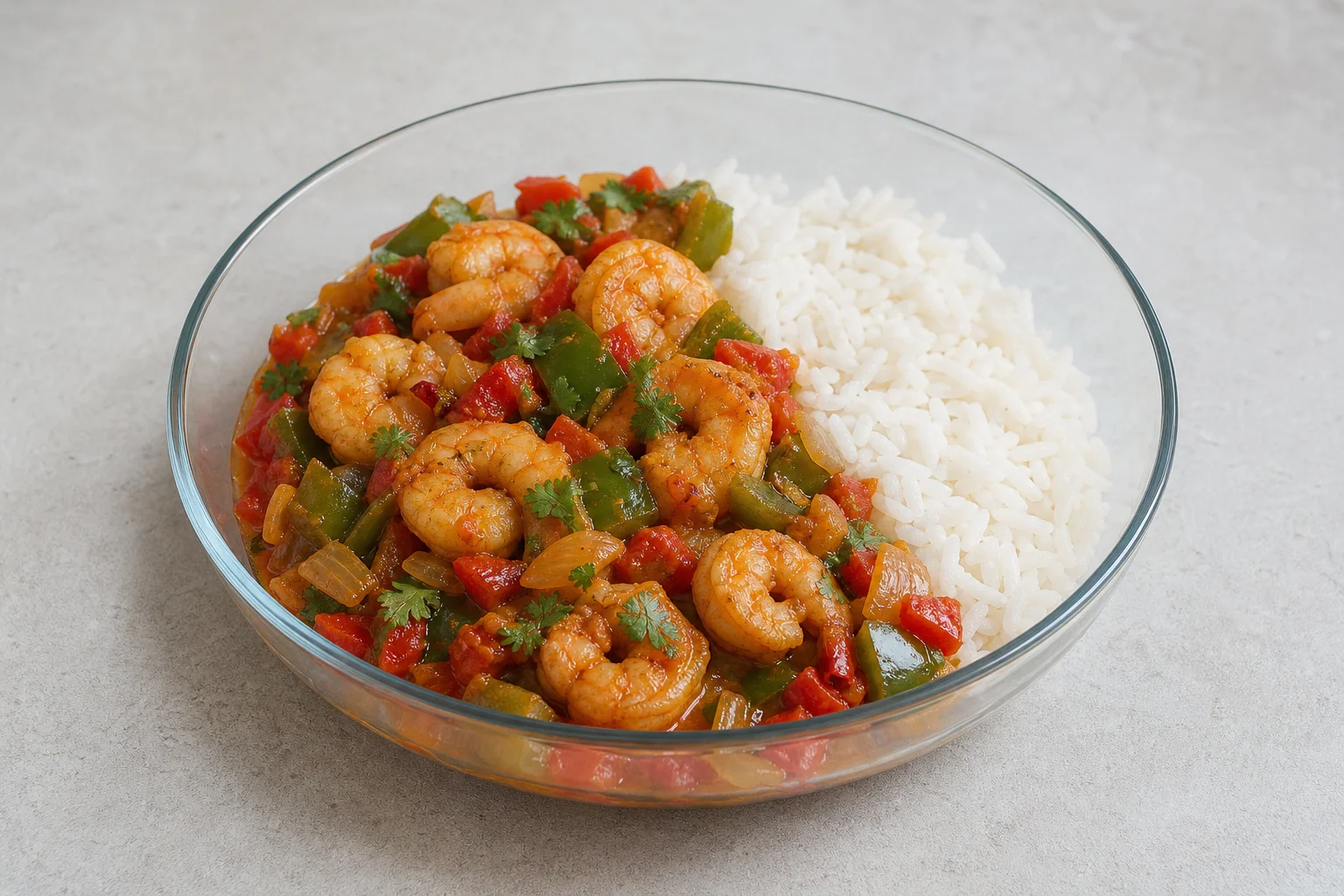 Prawn jalfrezi