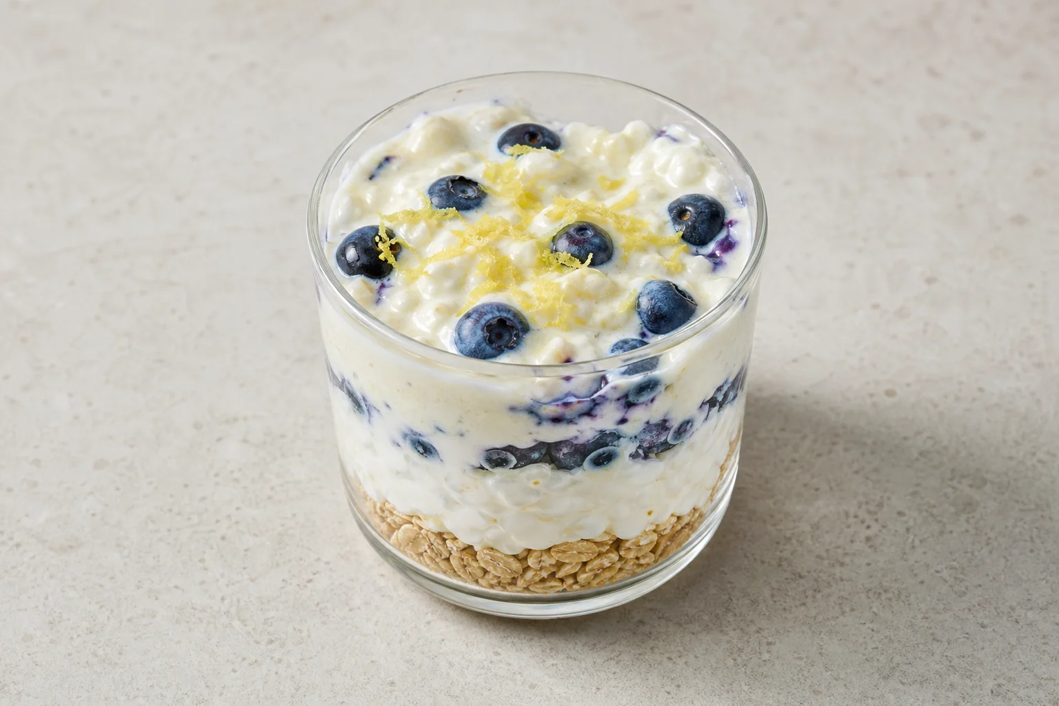 Protein cheesecake pots