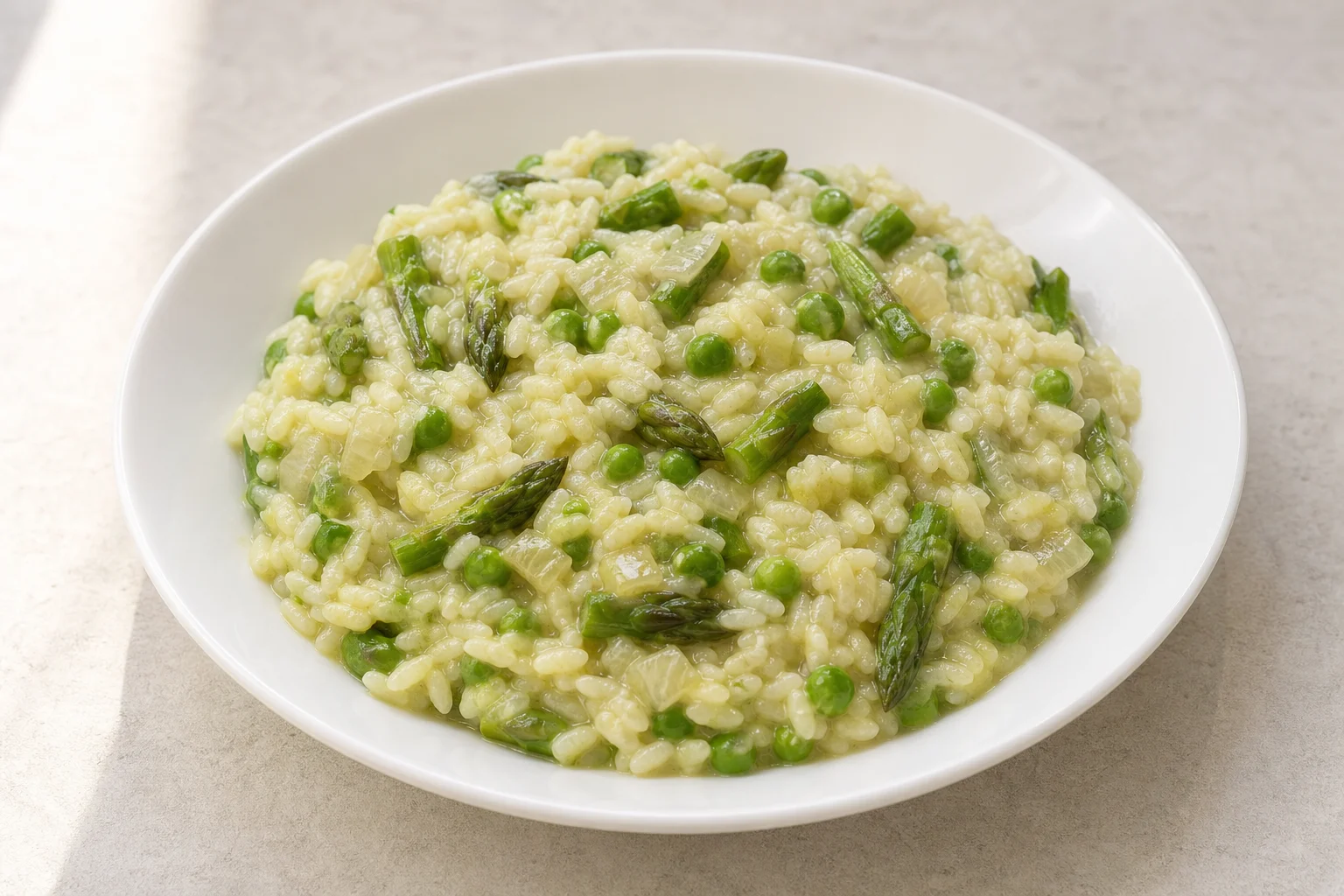 Risotto primavera