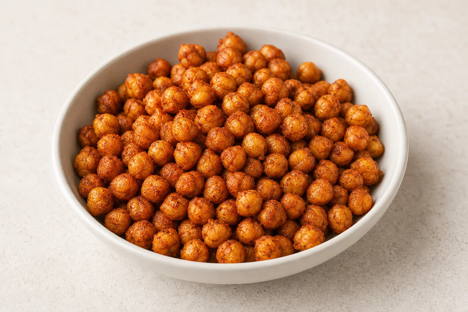 Roasted chickpeas
