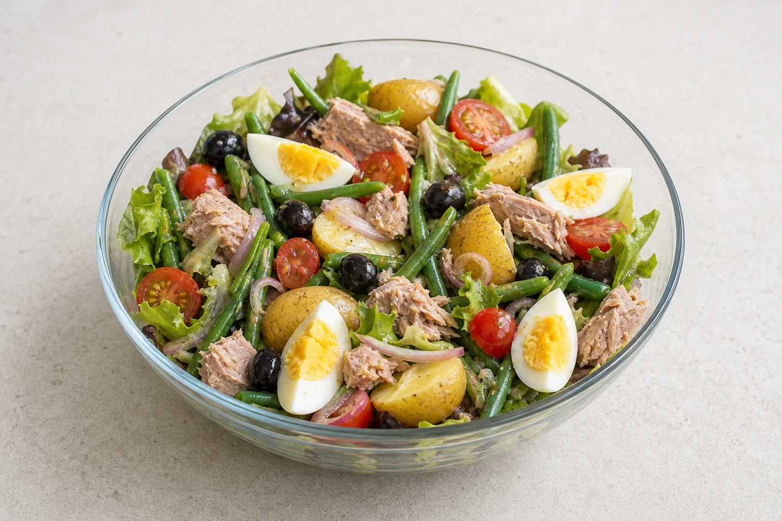 Salade niçoise