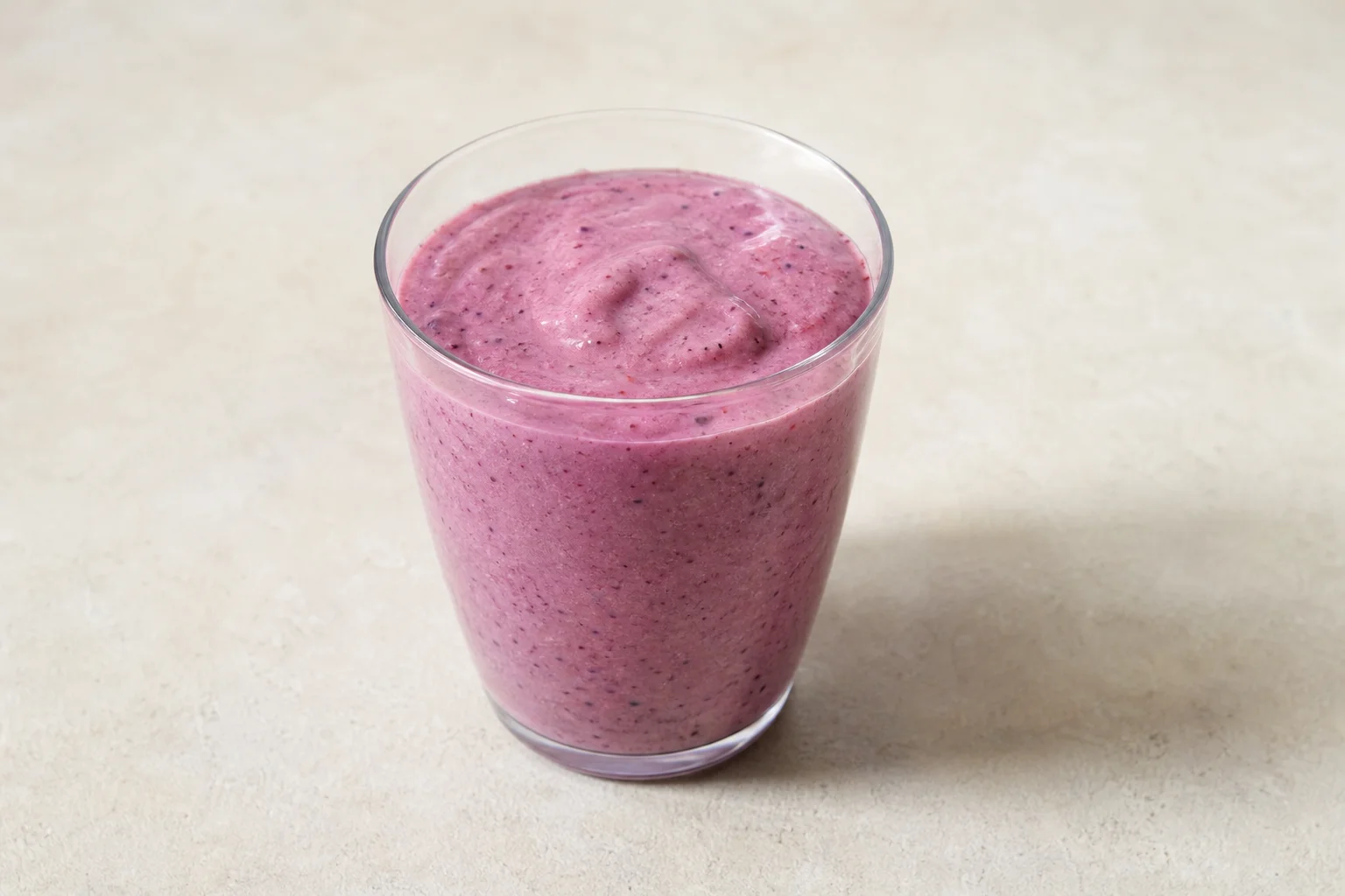 Soy milk protein shake