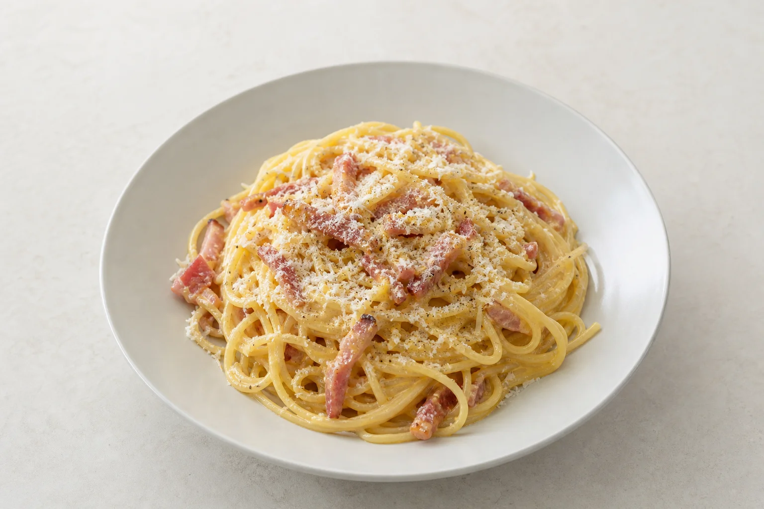 Spaghetti carbonara