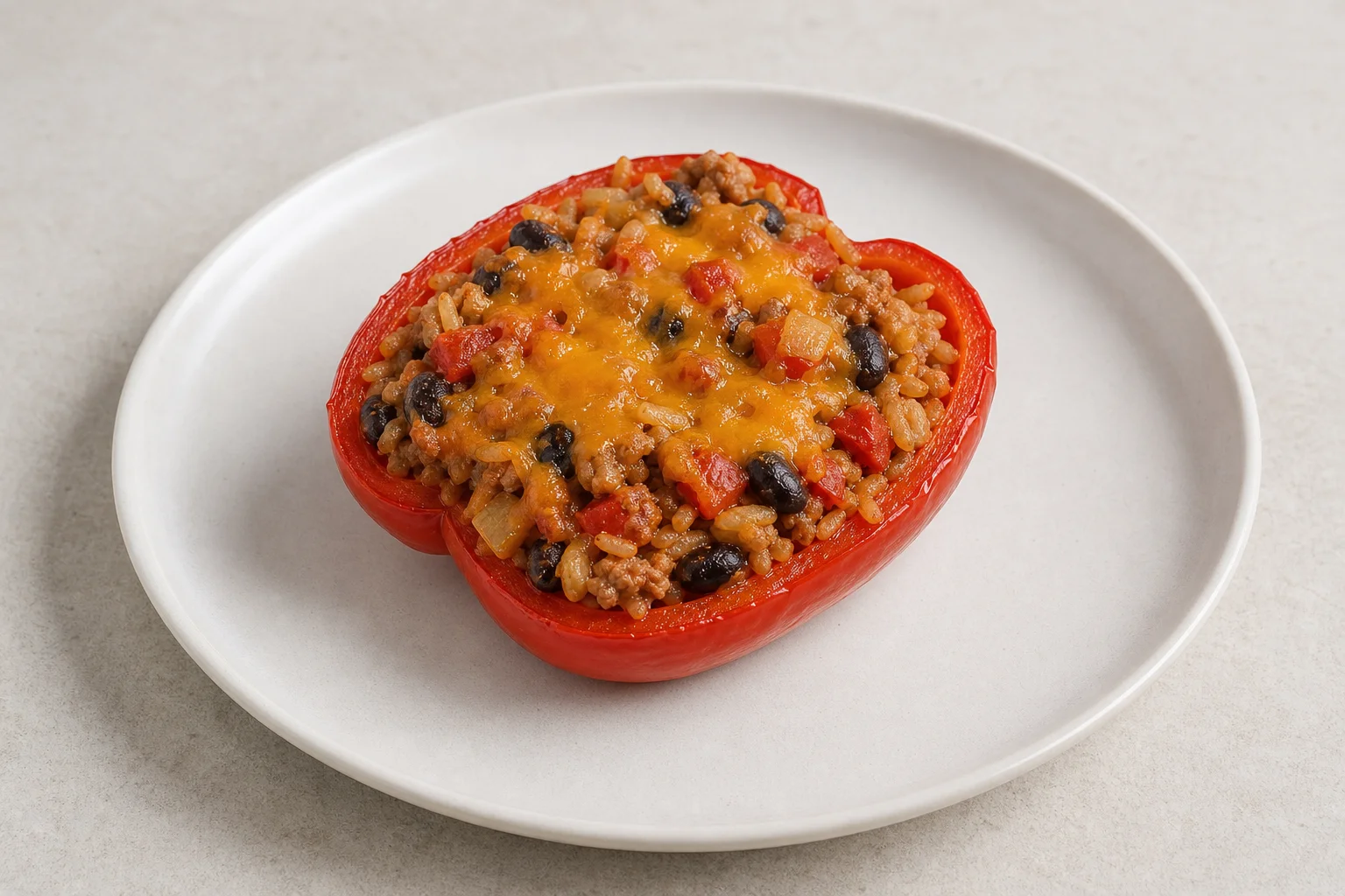 Stuffed peppers Mexican-style