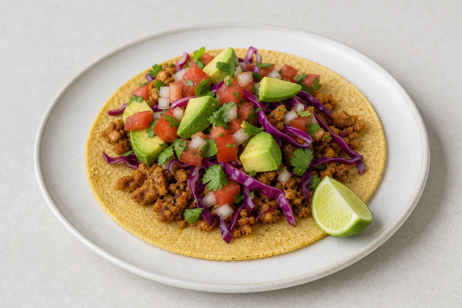 Tempeh tacos