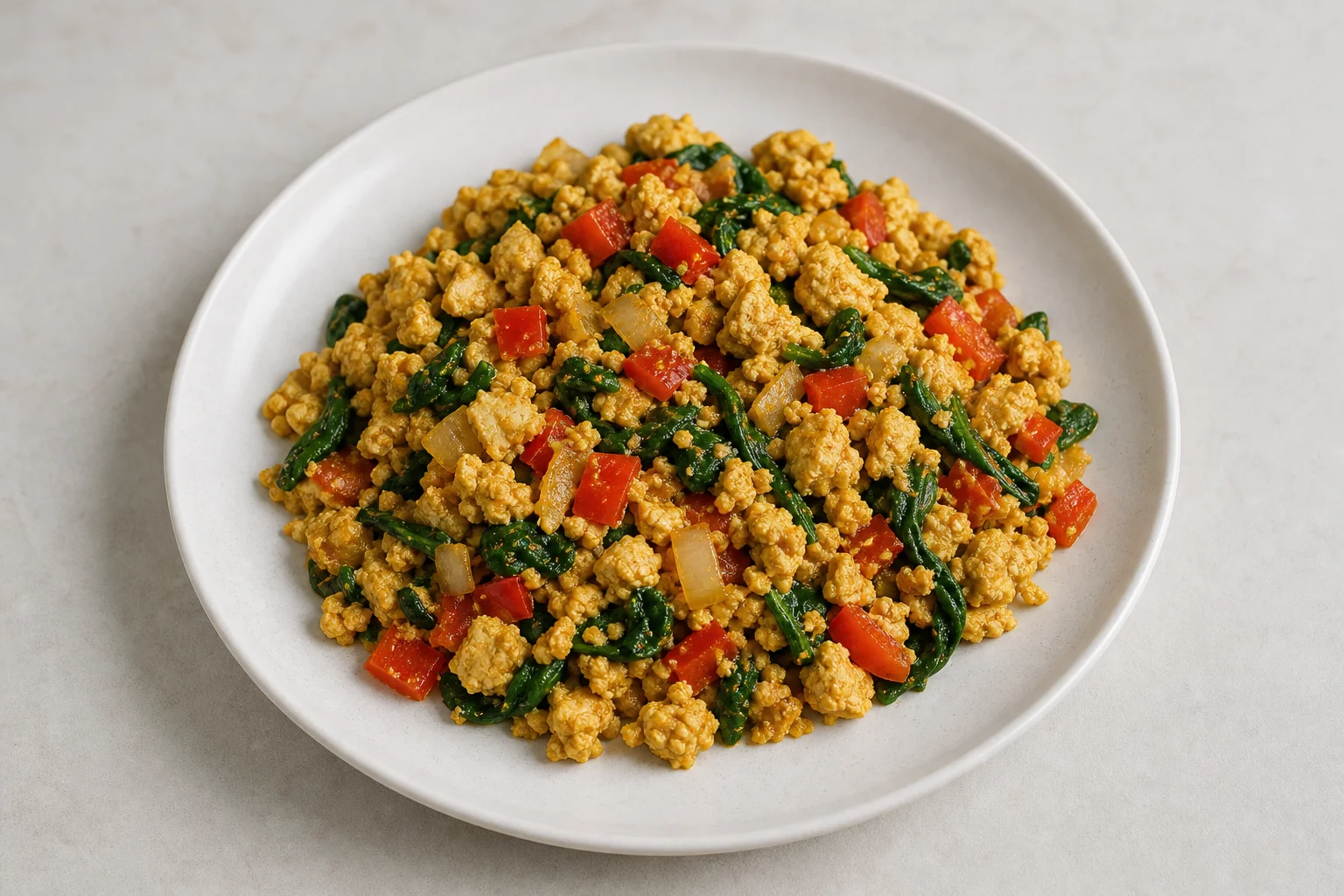 Tofu scramble