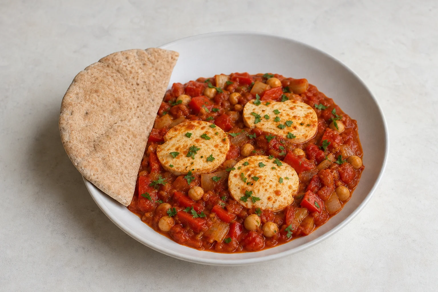 Tofu shakshuka