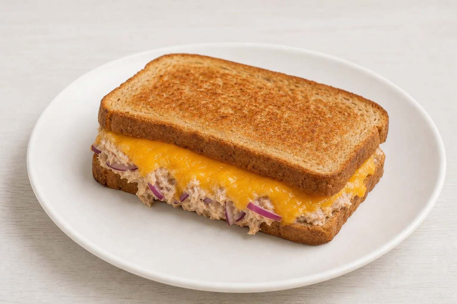 Tuna melt