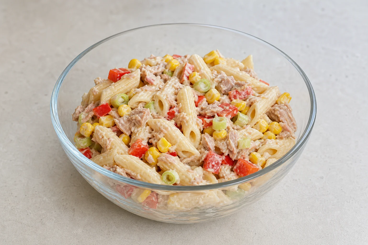 Tuna pasta salad