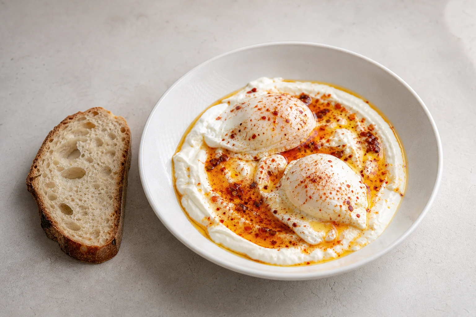 Turkish eggs