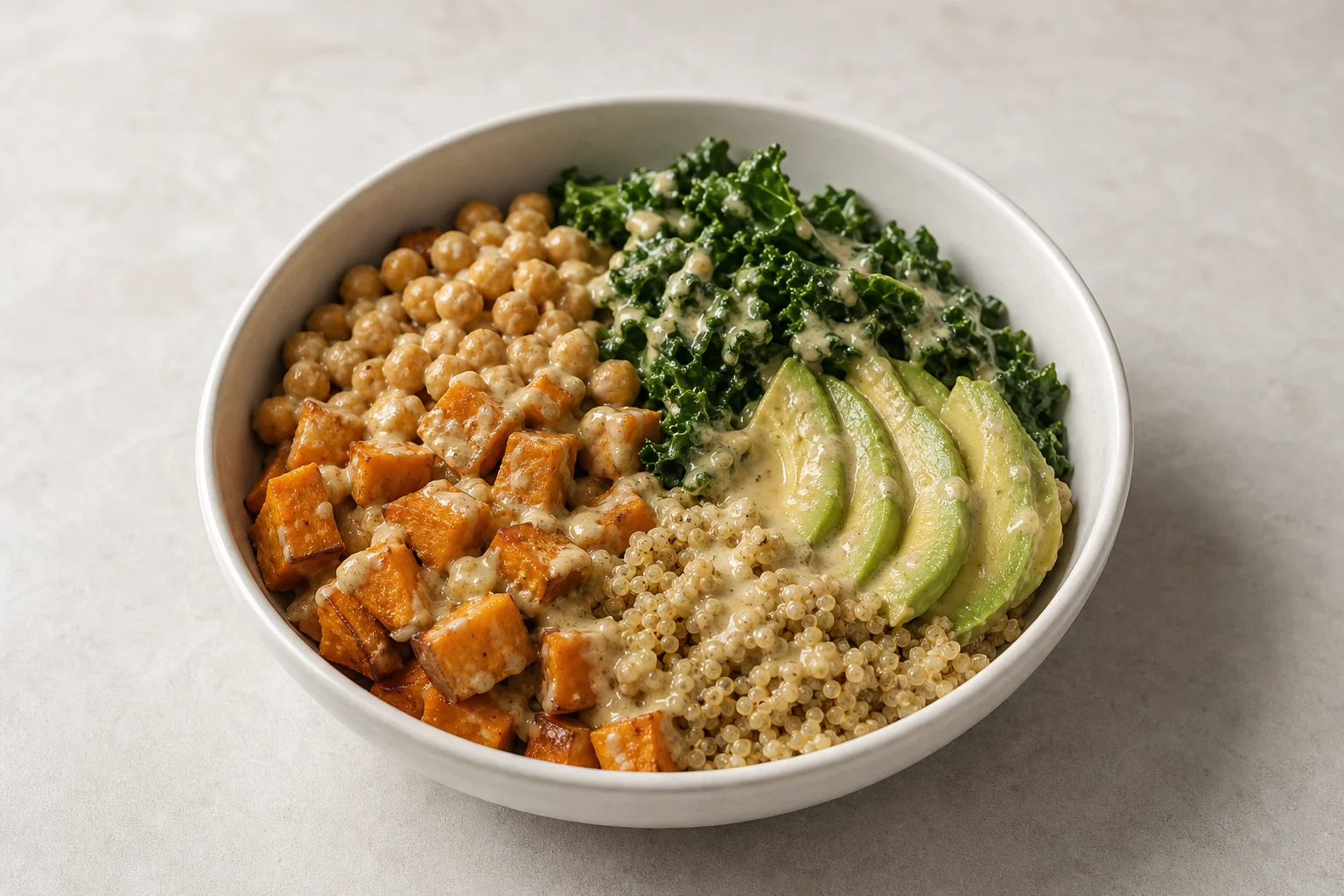 Vegan Buddha bowl