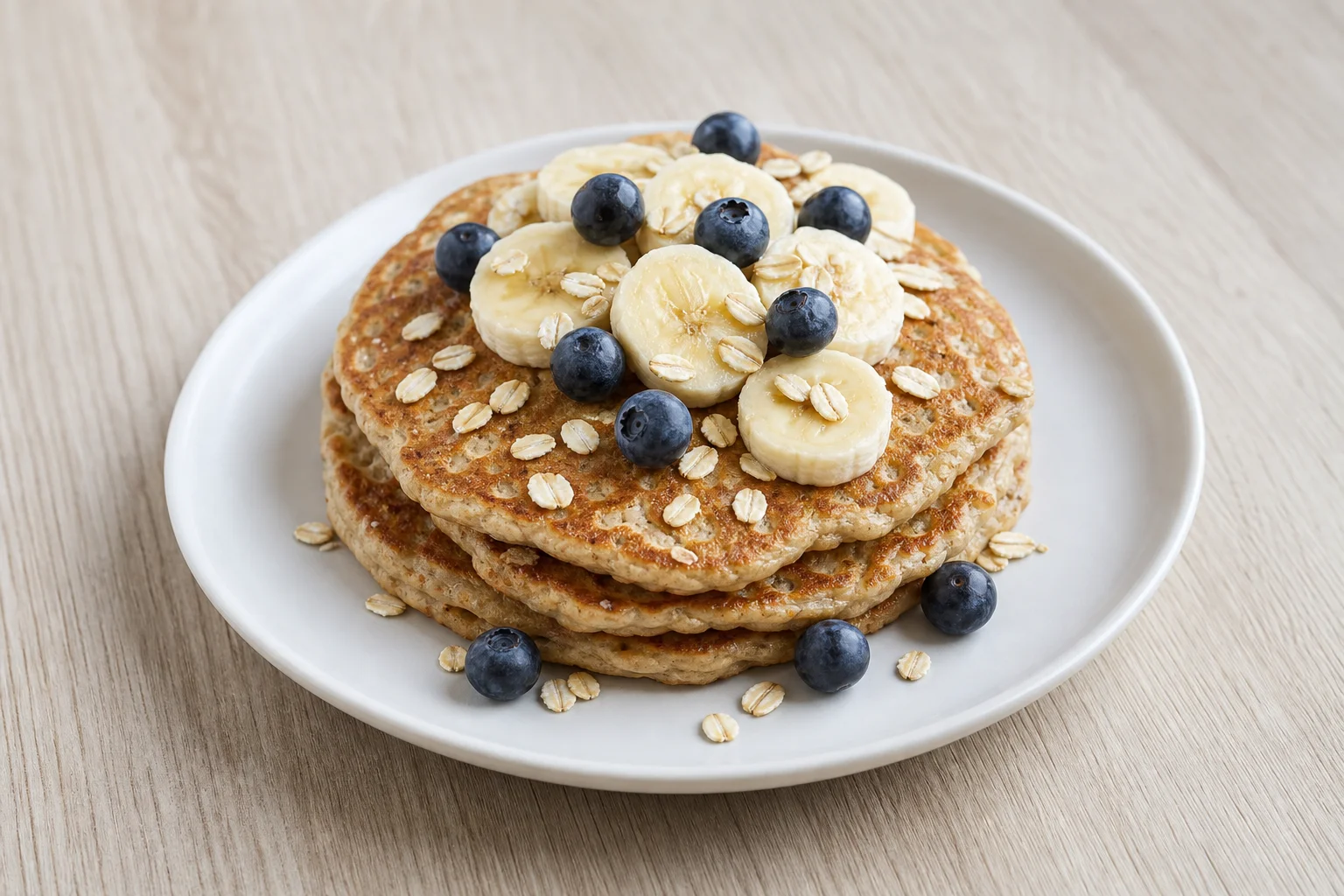 Vegan protein pancakes