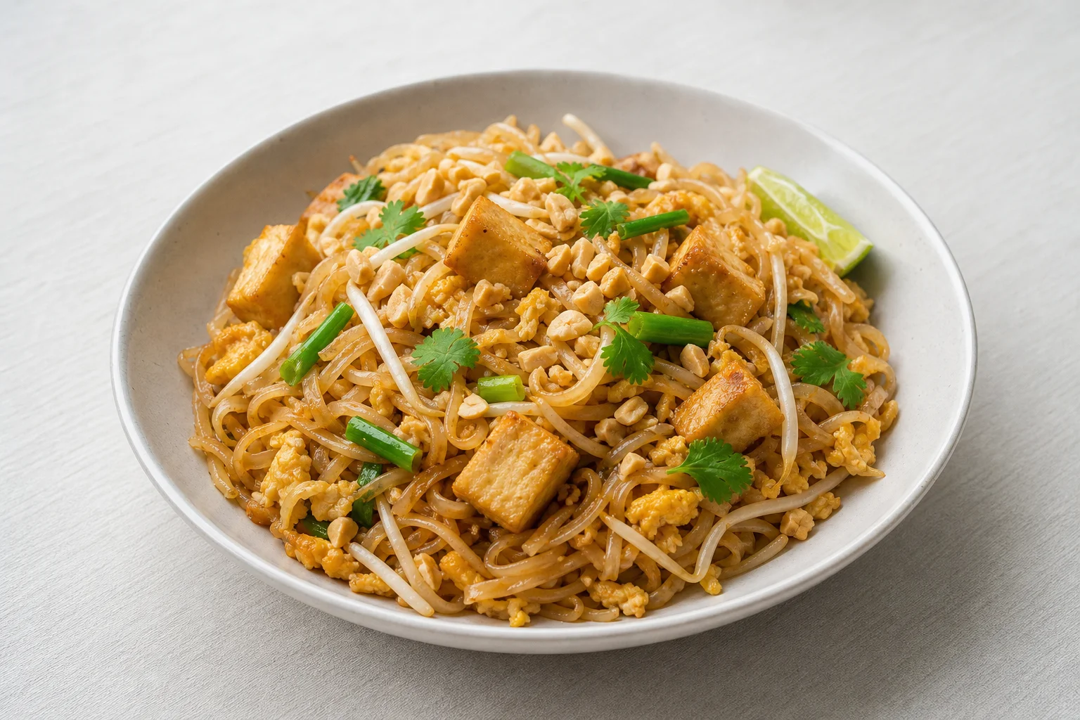 Vegetable pad thai